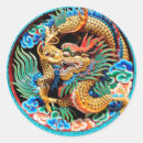 Search for cool dragon stickers Chinese