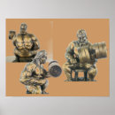 Search for health and fitness posters Weightlifting
