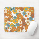 Search for orange daisy mousepads Floral