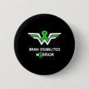 Search for green ribbon badges Warrior
