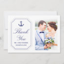 Search for anchor thank you cards Trendy