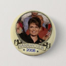Search for palin 2008 badges President