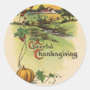 Search for thanksgiving greeting stickers Retro