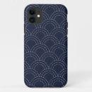 Search for japanese textile iphone cases Blue