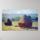 Search for monet haystacks posters Impressionist