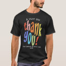 Search for thank you tshirts Typography