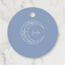 Search for celestial wedding favour tags Mystical