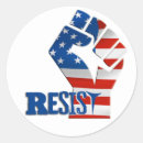 Search for raised stickers Politics