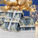 Search for bunny christmas wrapping paper Watercolor