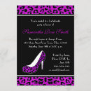 Search for leopard shoe invitations Fashion