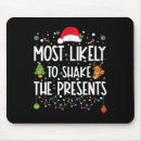 Search for funny santa mousepads Humour
