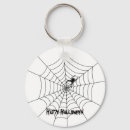 Search for halloween spider web key rings Insect