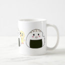 Search for rice ball mugs Kawaii