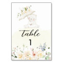 Search for animal table cards Watercolor