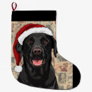 Search for labrador retriever christmas stockings Watercolor