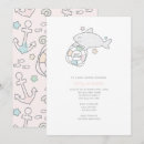 Search for shark baby shower invitations Nautical