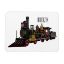 Search for locomotive magnets Train