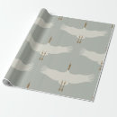 Search for crane wrapping paper Bird