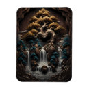 Search for retreat magnets Nature