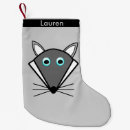 Search for wolves christmas stockings Cute