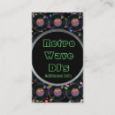 Search for disco business cards Colourful