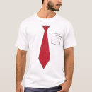 Search for fake tie tshirts Faux