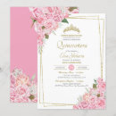 Search for pretty quinceanera invitations Blush