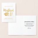 Search for masters degree graduation cards Mastered it