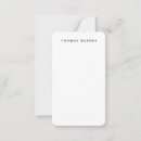Search for antique note cards For him