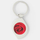 Search for rose swirl key rings Flower