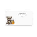 Search for cute bear labels Woodland