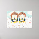 Search for twins canvas prints Farm