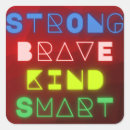 Search for be brave stickers Encouragement