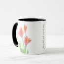 Search for red and white tulip mugs Floral