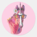 Search for unicorn head stickers Horse