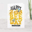 Search for honey bee birthday cards Happy bee day