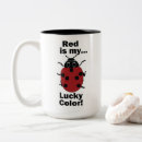 Search for lady beetle mugs Red
