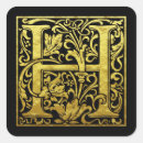 Search for h stickers Gold