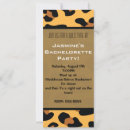 Search for cheetah print birthday invitations Party