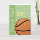 Search for basketball thank you cards Team