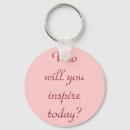 Search for be who you are key rings Inspirational