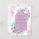 Search for lilac rose wedding invitations Boho