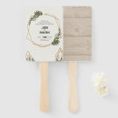 Search for wedding invitations for hand fans Modern