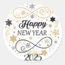 Search for gold swirl stickers Party