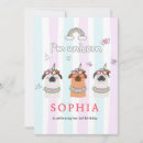 Search for pug birthday invitations Cute