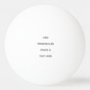 Search for small ping pong balls Logo