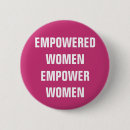 Search for women empowering badges Feminist