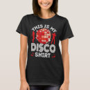 Search for 70s disco womens tshirts This