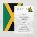 Search for jamaican invitations Green