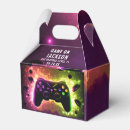 Search for video games favour boxes Gaming party